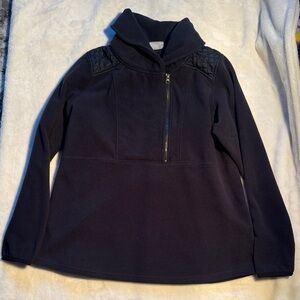 Ladies Columbia Black quarter zip